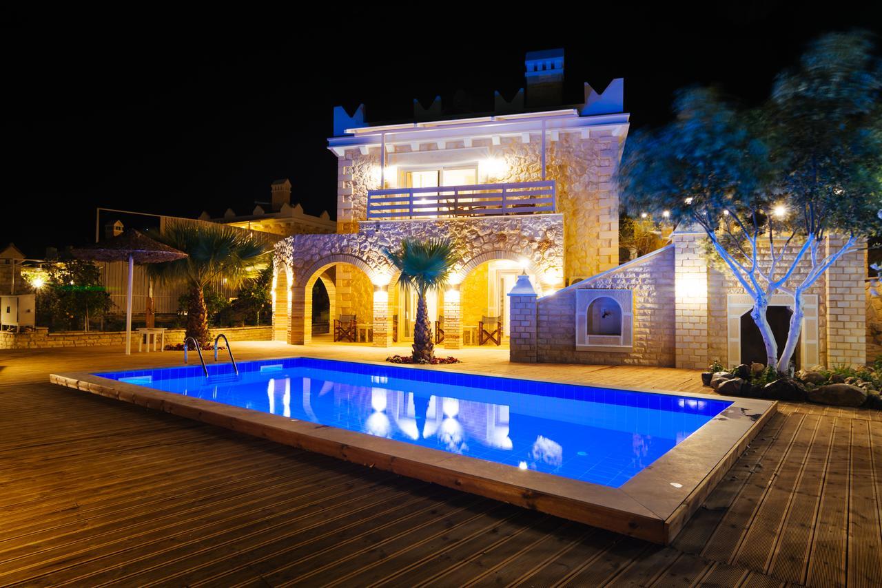 Aristidis Country Villa-Anesis Kamilari Exterior foto