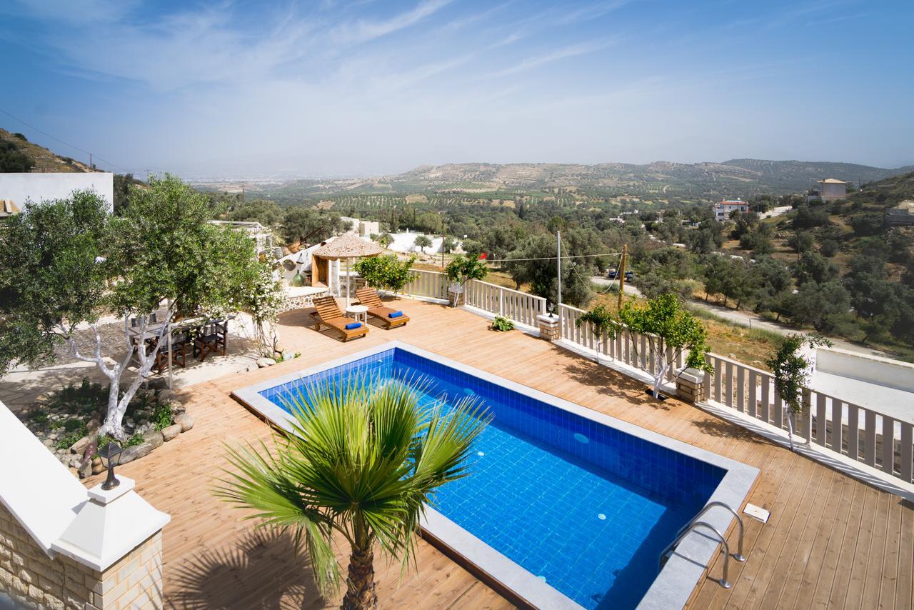 Aristidis Country Villa-Anesis Kamilari Exterior foto