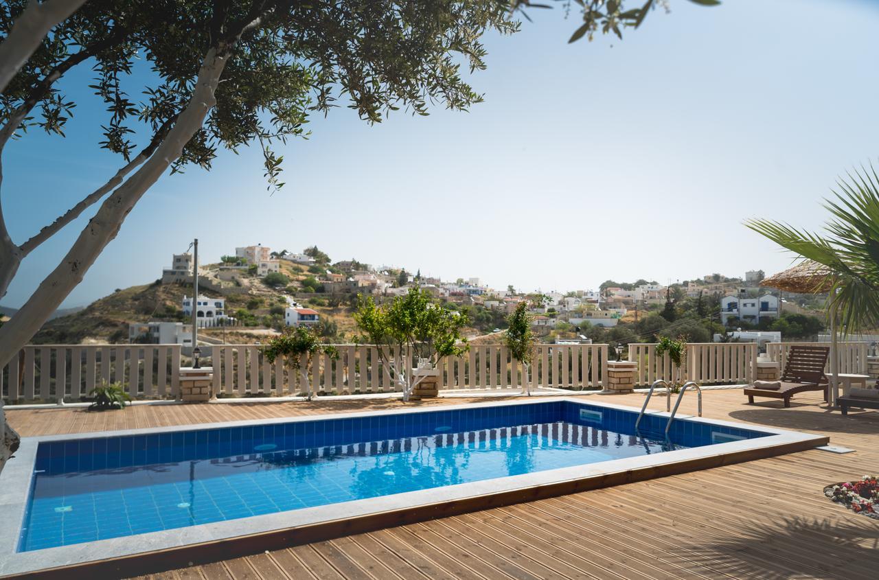 Aristidis Country Villa-Anesis Kamilari Exterior foto