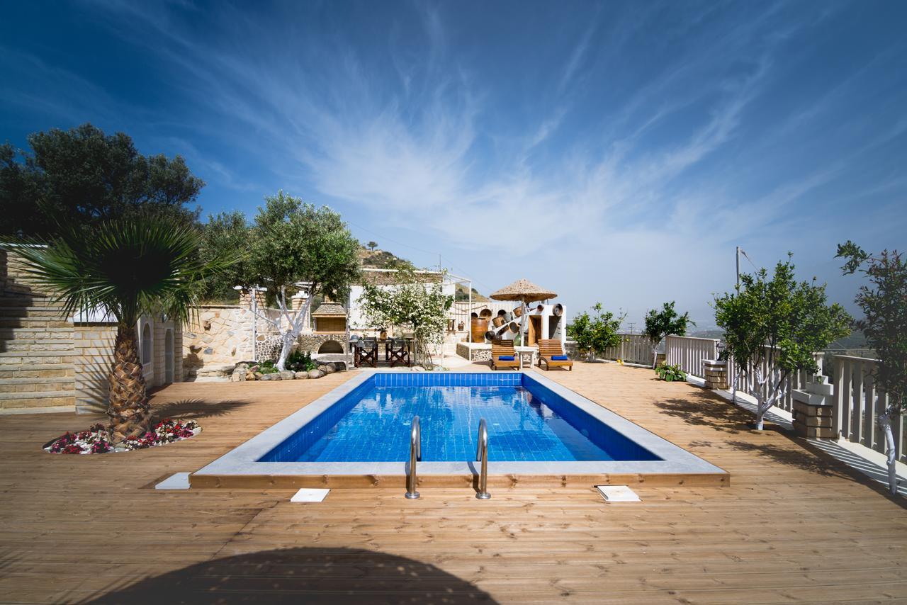 Aristidis Country Villa-Anesis Kamilari Exterior foto